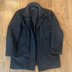 London Fog Wool Blend Pea Coat